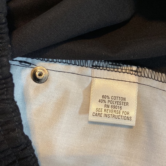 NWT Breckenridge Black Twill Capris ~ 10P - Picture 7 of 8